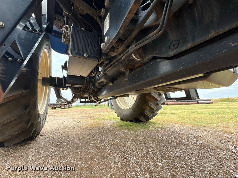 image for item EX0040 New Holland TS6.140 MFWD tractor