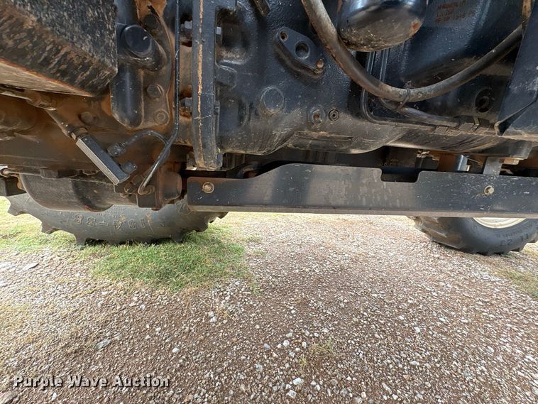 image for item EX0040 New Holland TS6.140 MFWD tractor