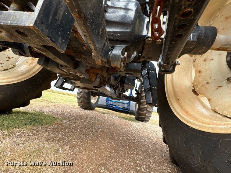 image for item EX0040 New Holland TS6.140 MFWD tractor