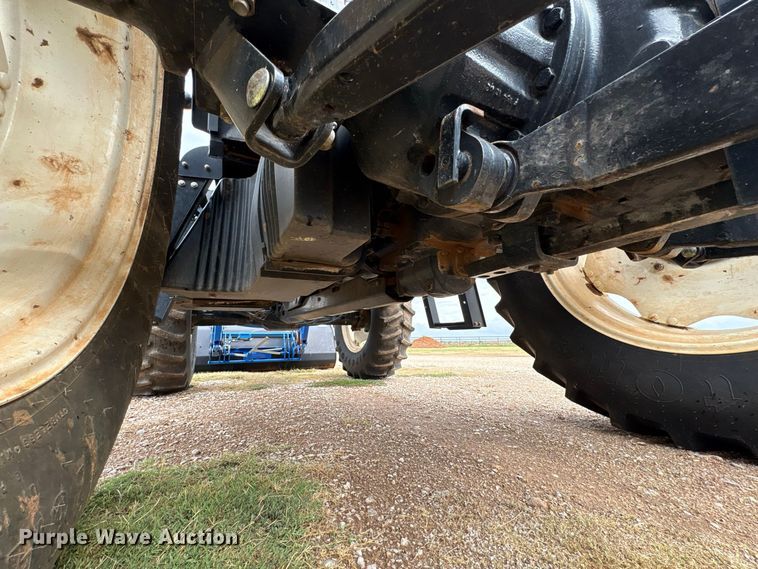 image for item EX0040 New Holland TS6.140 MFWD tractor