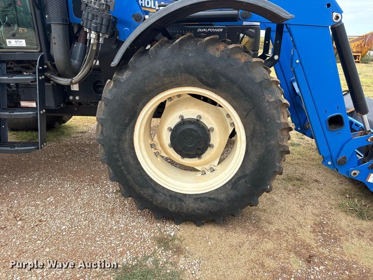 image for item EX0040 New Holland TS6.140 MFWD tractor
