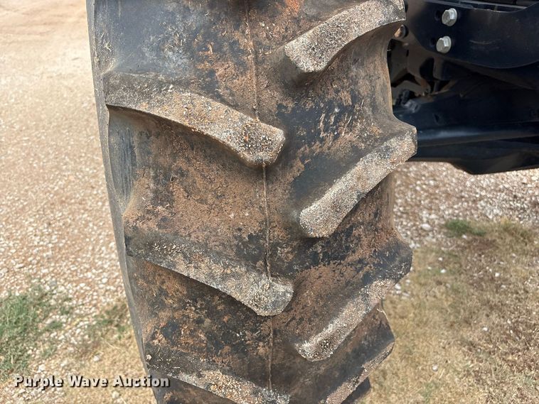 image for item EX0040 New Holland TS6.140 MFWD tractor