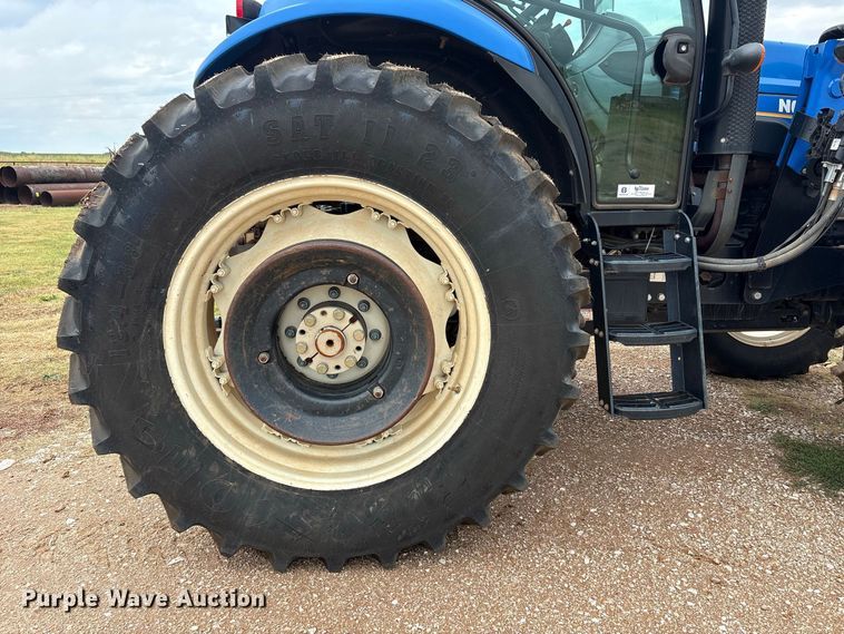 image for item EX0040 New Holland TS6.140 MFWD tractor