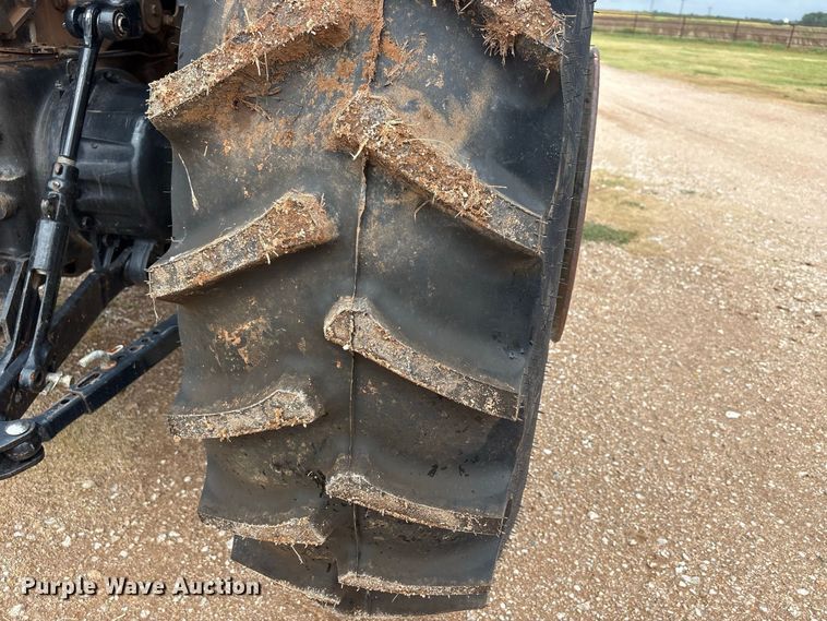 image for item EX0040 New Holland TS6.140 MFWD tractor