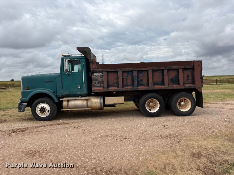 image for item EX0041 1993 International 9300 dump truck