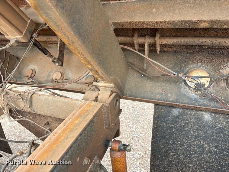 image for item EX0041 1993 International 9300 dump truck