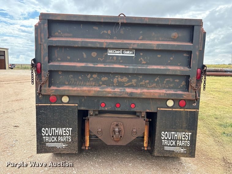 image for item EX0041 1993 International 9300 dump truck