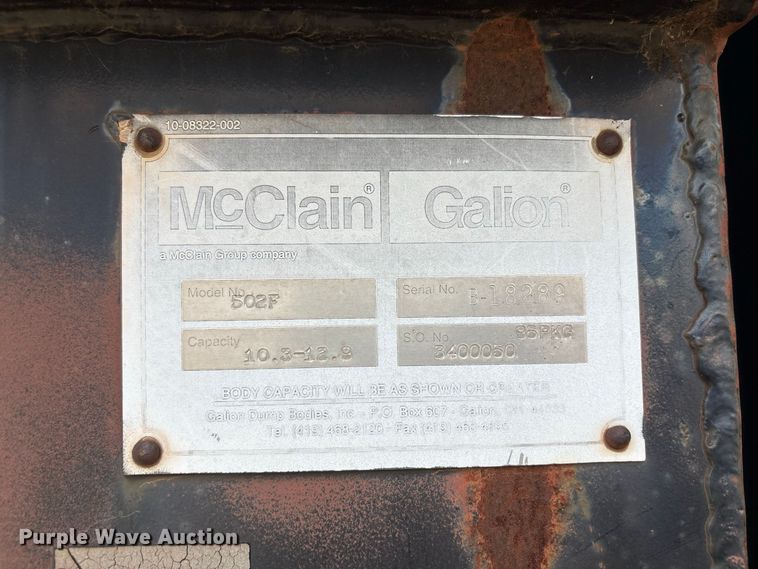 image for item EX0041 1993 International 9300 dump truck