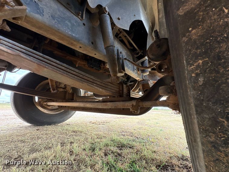 image for item EX0041 1993 International 9300 dump truck