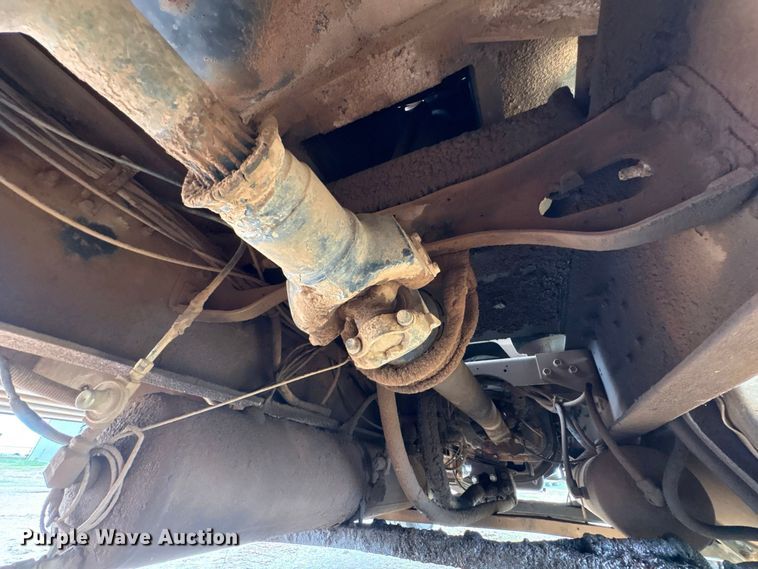 image for item EX0041 1993 International 9300 dump truck