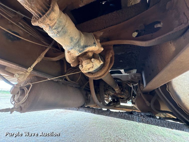 image for item EX0041 1993 International 9300 dump truck