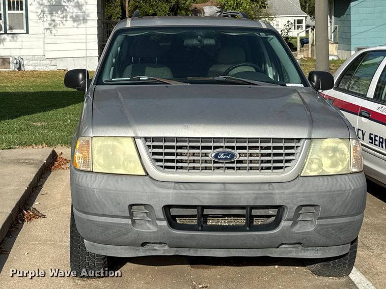 image for item EX2219 2004 Ford Explorer SUV