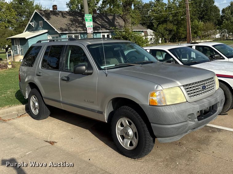 image for item EX2219 2004 Ford Explorer SUV