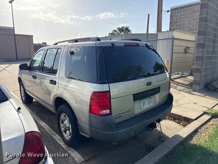 image for item EX2219 2004 Ford Explorer SUV