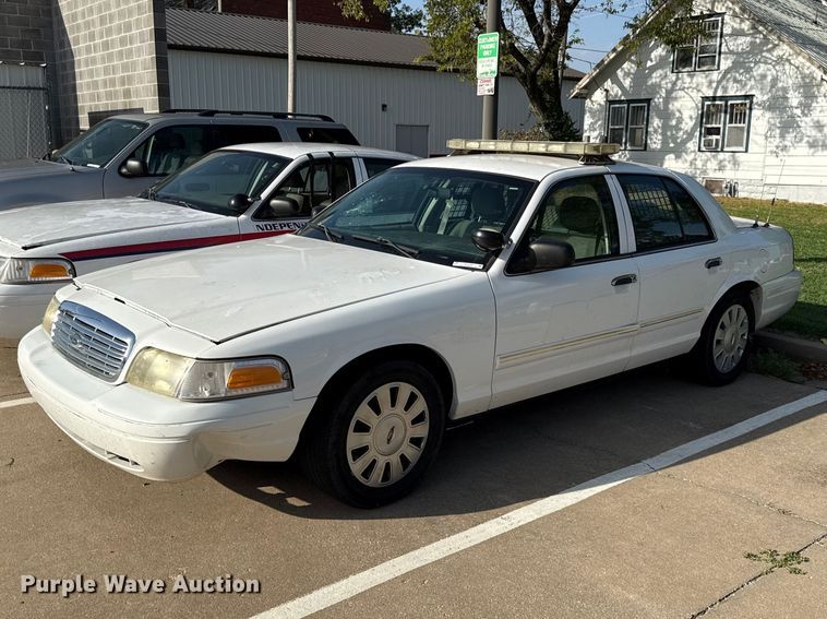 2010 Ford Crown Victoria Police Interceptor