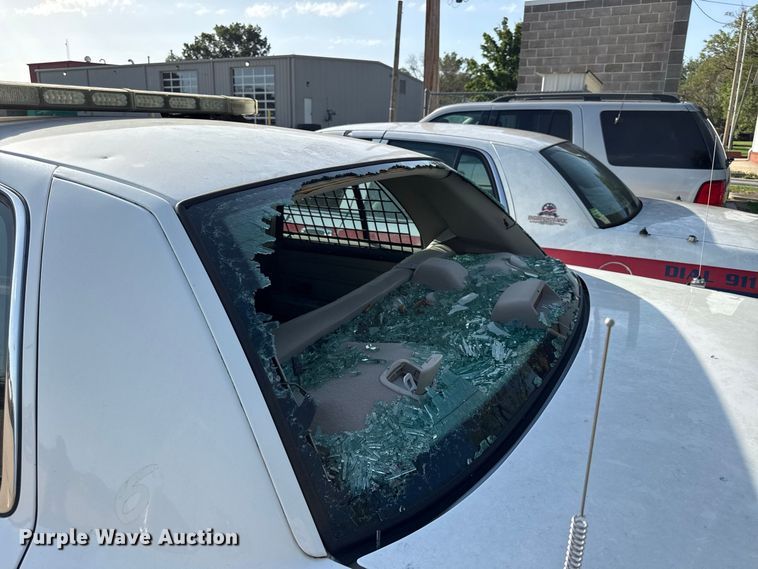 image for item EX2220 2010 Ford Crown Victoria Police Interceptor 