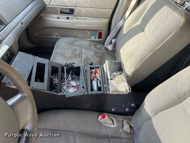 image for item EX2220 2010 Ford Crown Victoria Police Interceptor 