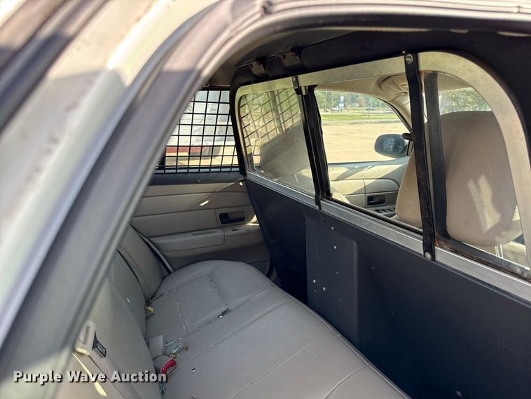image for item EX2220 2010 Ford Crown Victoria Police Interceptor 