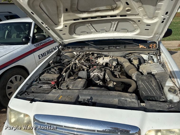 image for item EX2220 2010 Ford Crown Victoria Police Interceptor 