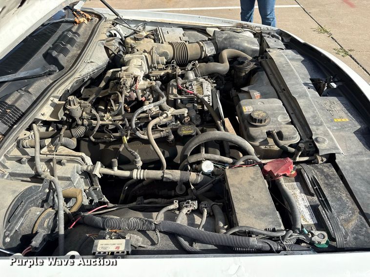 image for item EX2220 2010 Ford Crown Victoria Police Interceptor 