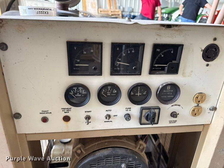 image for item EX2224 Generac 2A0342545 generator