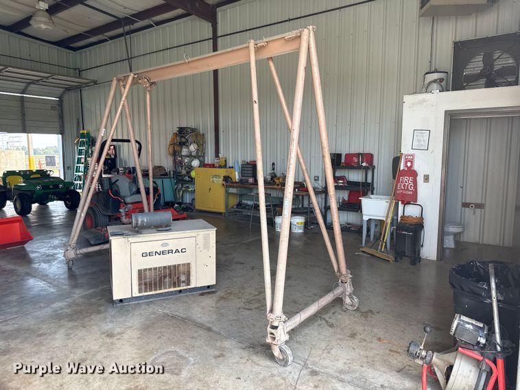 A frame hoist