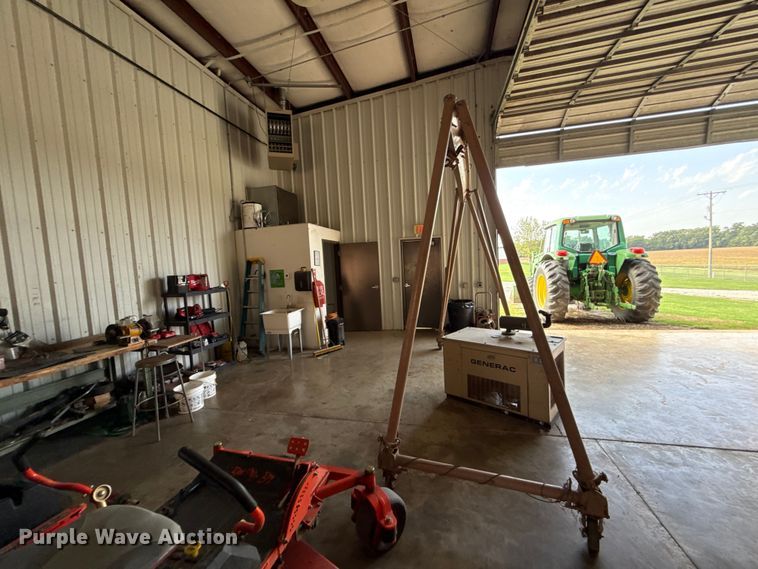 image for item EX2225 A frame hoist