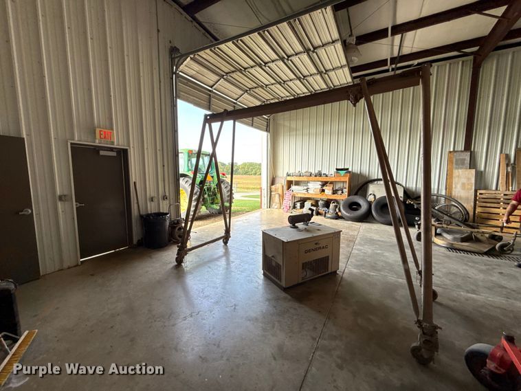 image for item EX2225 A frame hoist