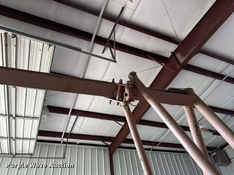 image for item EX2225 A frame hoist