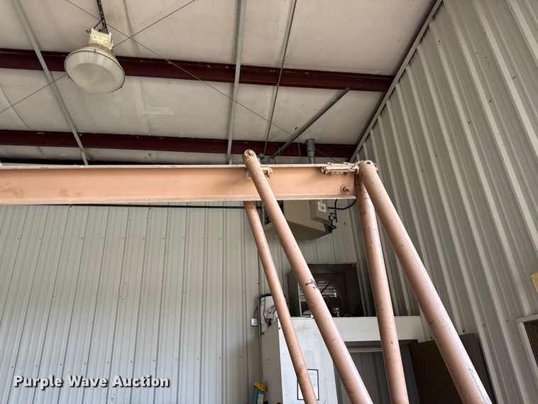 image for item EX2225 A frame hoist