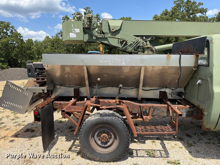 image for item EX2591 1986 Chevrolet D30 pickup truck cab and chassis