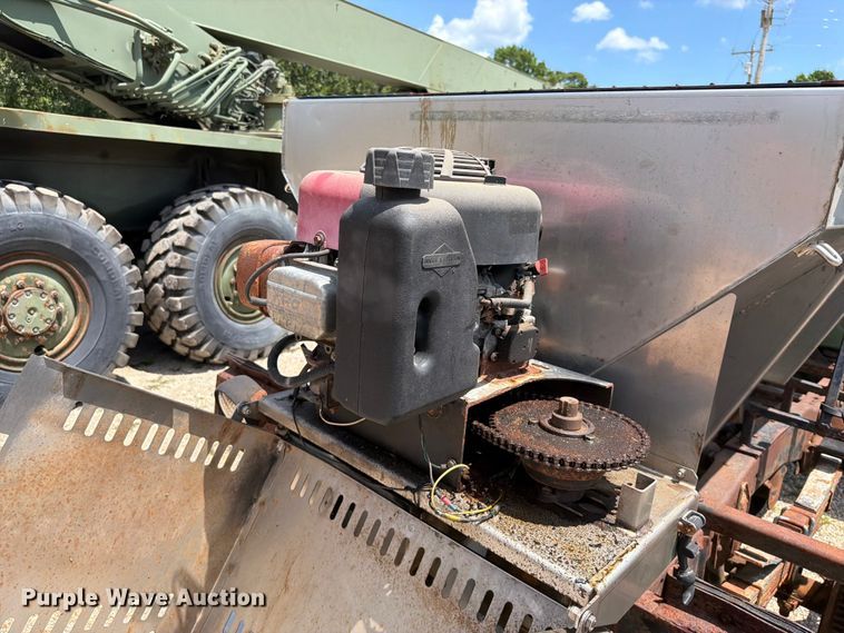 image for item EX2591 1986 Chevrolet D30 pickup truck cab and chassis