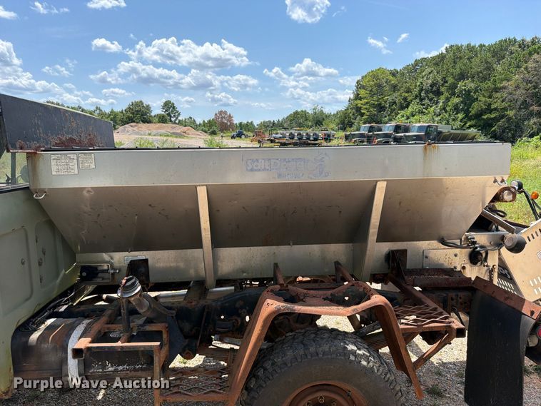 image for item EX2591 1986 Chevrolet D30 pickup truck cab and chassis