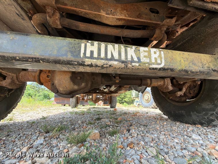 image for item EX2591 1986 Chevrolet D30 pickup truck cab and chassis