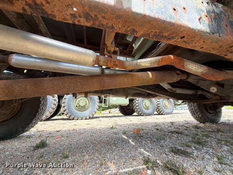 image for item EX2591 1986 Chevrolet D30 pickup truck cab and chassis