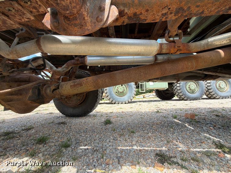 image for item EX2591 1986 Chevrolet D30 pickup truck cab and chassis