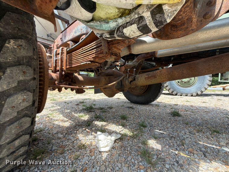 image for item EX2591 1986 Chevrolet D30 pickup truck cab and chassis