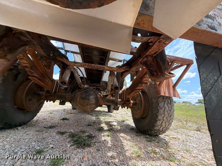 image for item EX2591 1986 Chevrolet D30 pickup truck cab and chassis