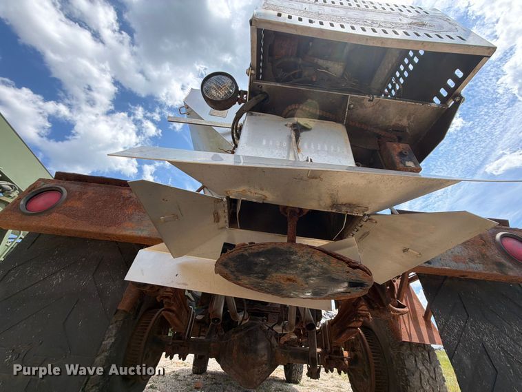 image for item EX2591 1986 Chevrolet D30 pickup truck cab and chassis