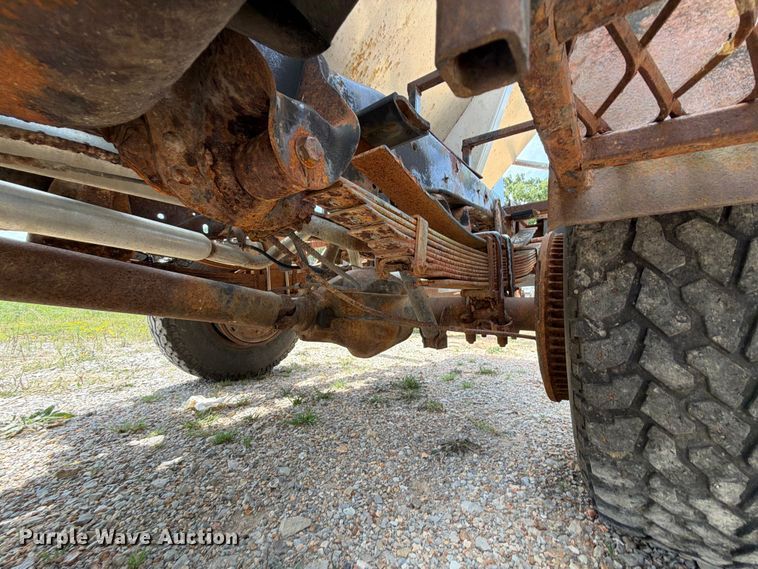 image for item EX2591 1986 Chevrolet D30 pickup truck cab and chassis