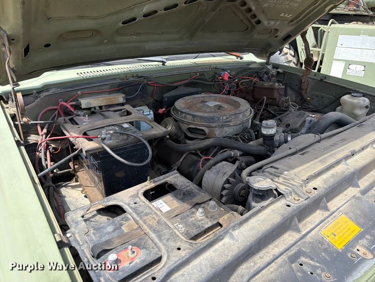 image for item EX2591 1986 Chevrolet D30 pickup truck cab and chassis