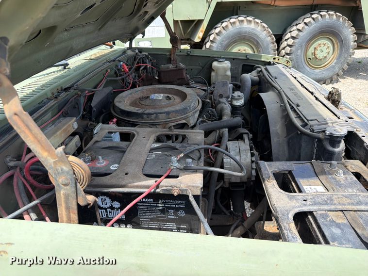 image for item EX2591 1986 Chevrolet D30 pickup truck cab and chassis