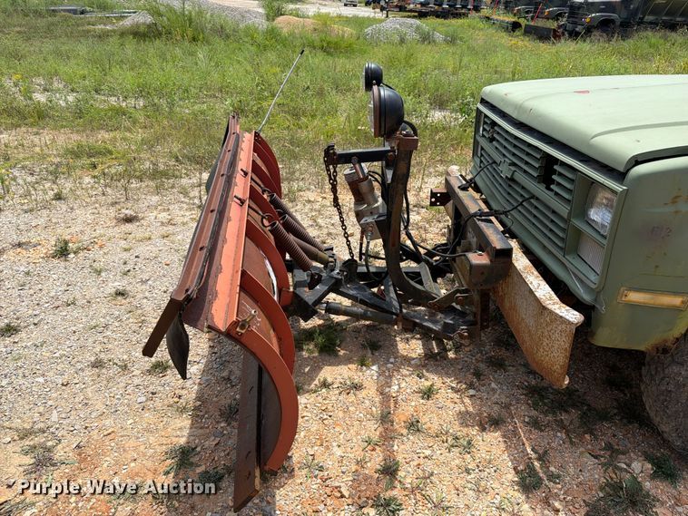image for item EX2592 1985 Chevrolet D30 pickup truck cab and chassis