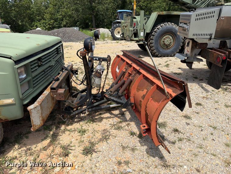 image for item EX2592 1985 Chevrolet D30 pickup truck cab and chassis