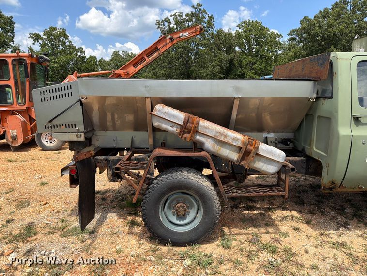 image for item EX2592 1985 Chevrolet D30 pickup truck cab and chassis