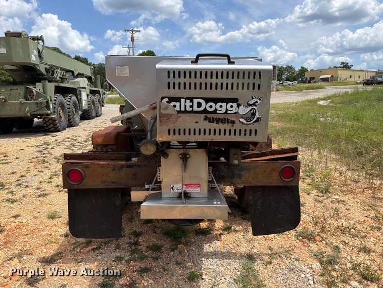 image for item EX2592 1985 Chevrolet D30 pickup truck cab and chassis
