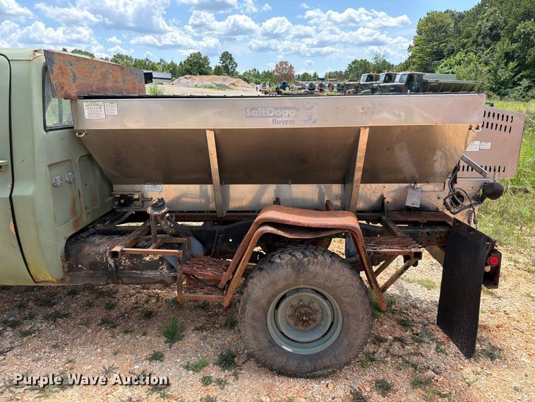 image for item EX2592 1985 Chevrolet D30 pickup truck cab and chassis