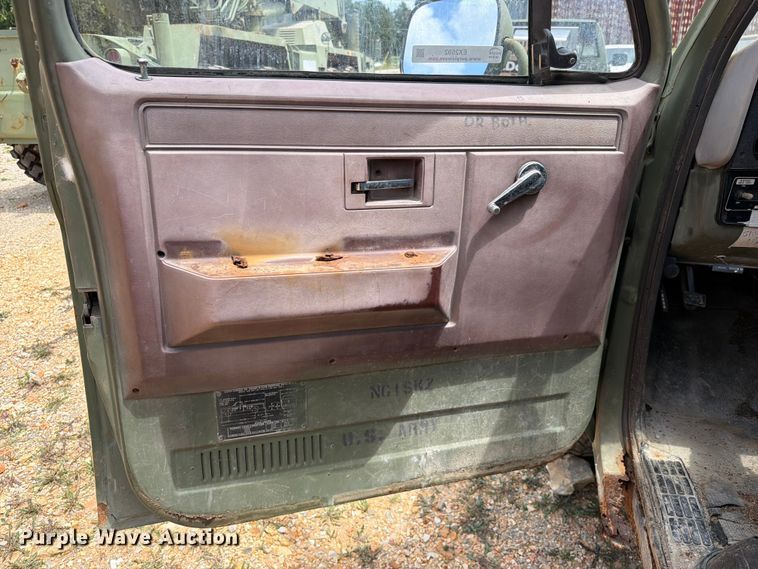 image for item EX2592 1985 Chevrolet D30 pickup truck cab and chassis