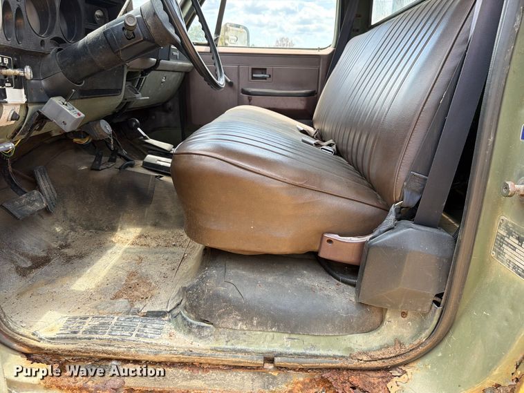 image for item EX2592 1985 Chevrolet D30 pickup truck cab and chassis