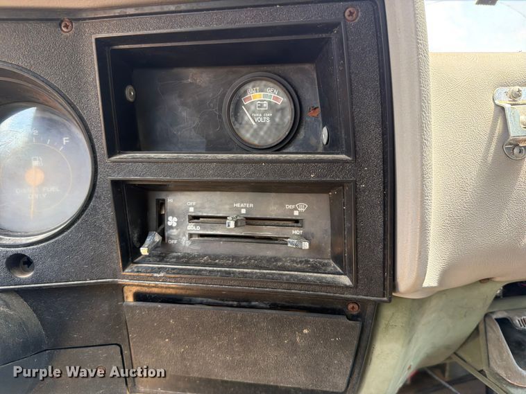 image for item EX2592 1985 Chevrolet D30 pickup truck cab and chassis